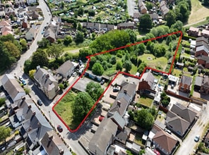 107 Park St, Ripley, DBY - AERIAL  map view - Image1