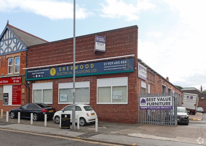 44-46 Carlton Rd, Worksop for sale - Primary Photo - Image 1 of 1