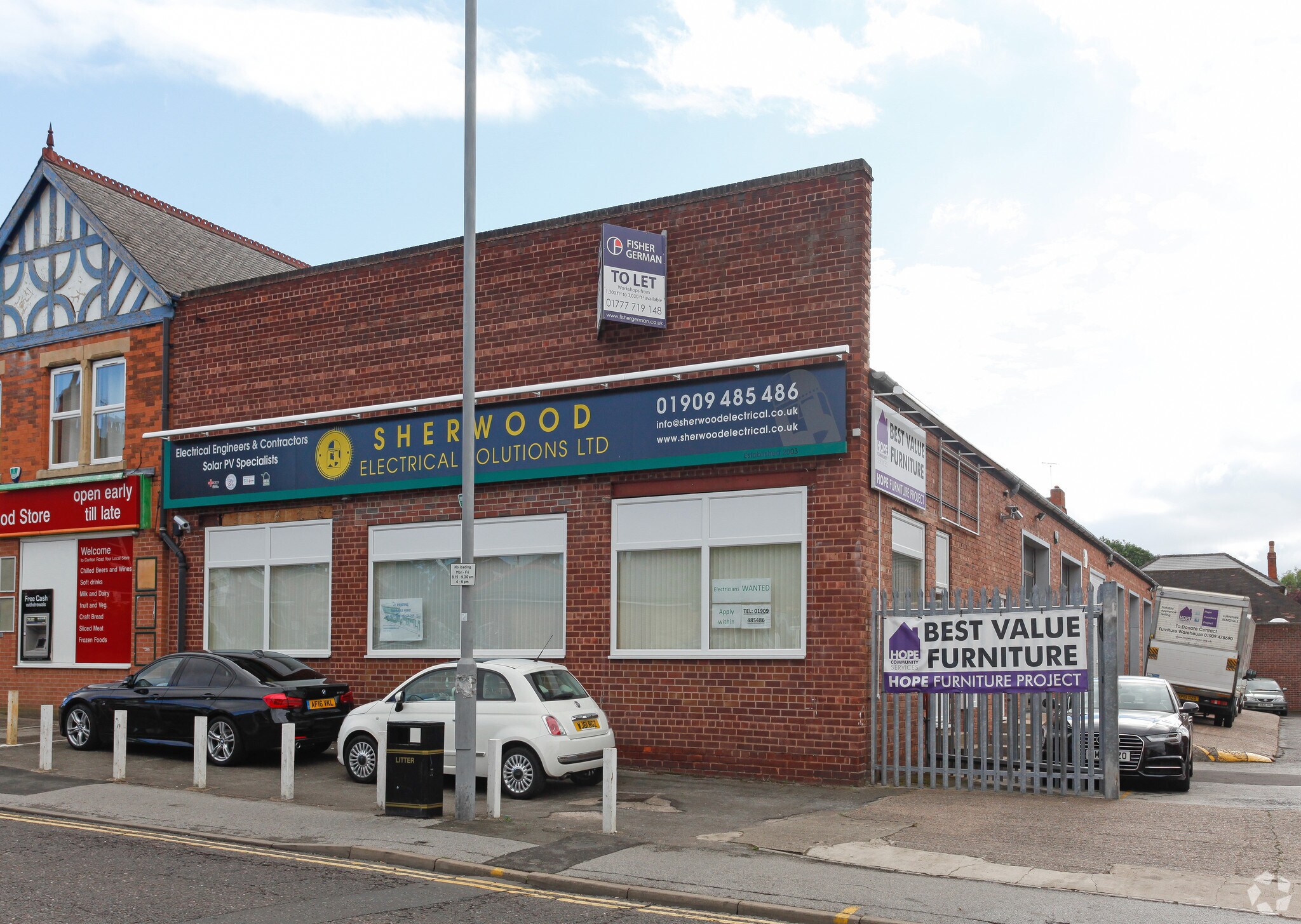44-46 Carlton Rd, Worksop for sale Primary Photo- Image 1 of 1