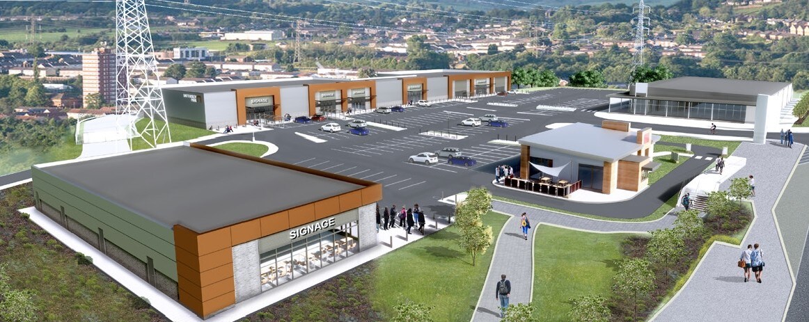 Hattersley Retail Park, Hyde for sale Primary Photo- Image 1 of 1