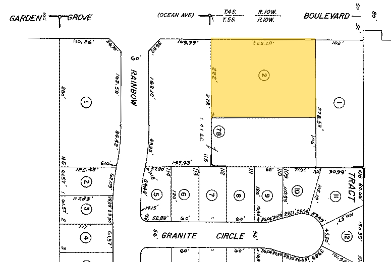 12372 Garden Grove Blvd, Garden Grove, CA for rent - Plat Map - Image 2 of 38