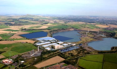 5 Plot, Kinglassie, FIF - Aerial  map view