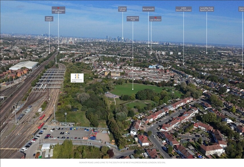 67 Ronver Rd, London to rent - Aerial - Image 2 of 26