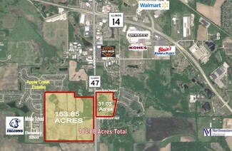 More details for Route 47 & Hercules Rd, Woodstock, IL - Land for Sale