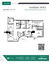 1545 E Southlake Blvd, Southlake, TX for rent Floor Plan- Image 1 of 1