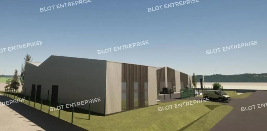 Vente Entrepôt 123 m² - Photo 1