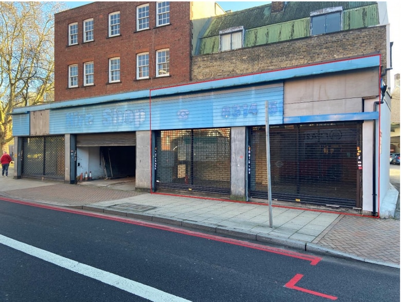 299-301 Lewisham High St, London for sale - Building Photo - Image 1 of 1