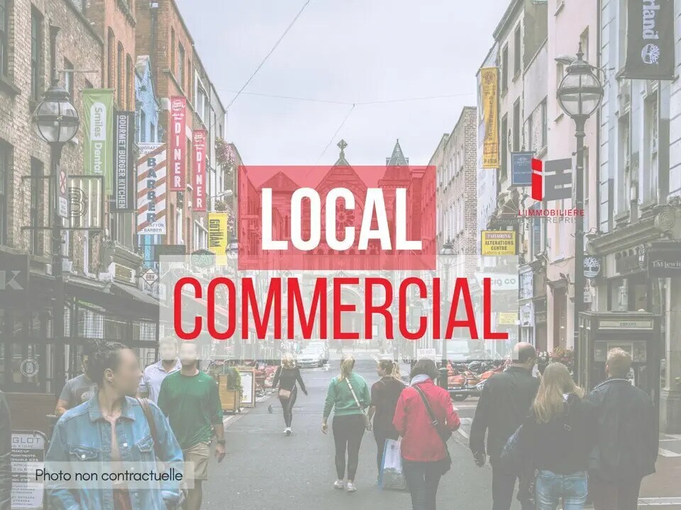 Location Commerce 41 m² - Photo 1