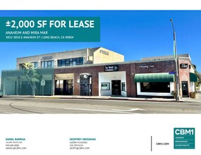 3832-3850 E Anaheim St, Long Beach, CA for rent Building Photo- Image 1 of 8