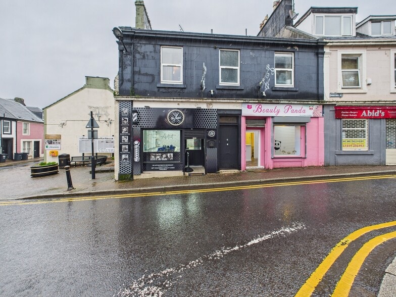 5-7 The Cross, Dalry for sale - Building Photo - Image 2 of 6