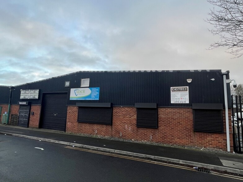 10-16 Lunsford Rd, Leicester for sale - Building Photo - Image 1 of 1