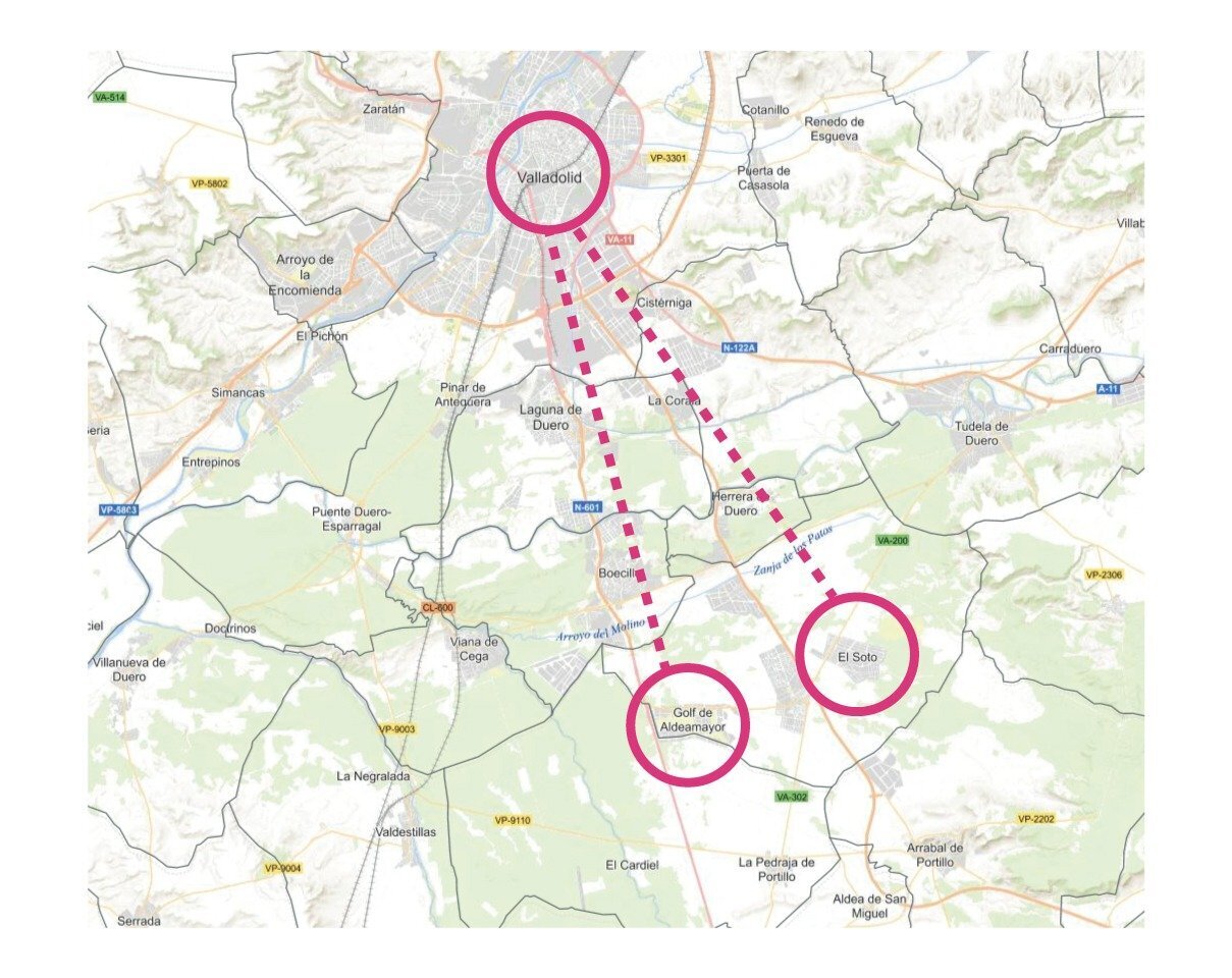 Aldeamayor de San Martín, 12, Aldeamayor de San Martín, Valladolid to rent Building Photo- Image 1 of 9