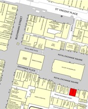 5-7 Royal Exchange Sq, Glasgow for rent Map- Image 2 of 2