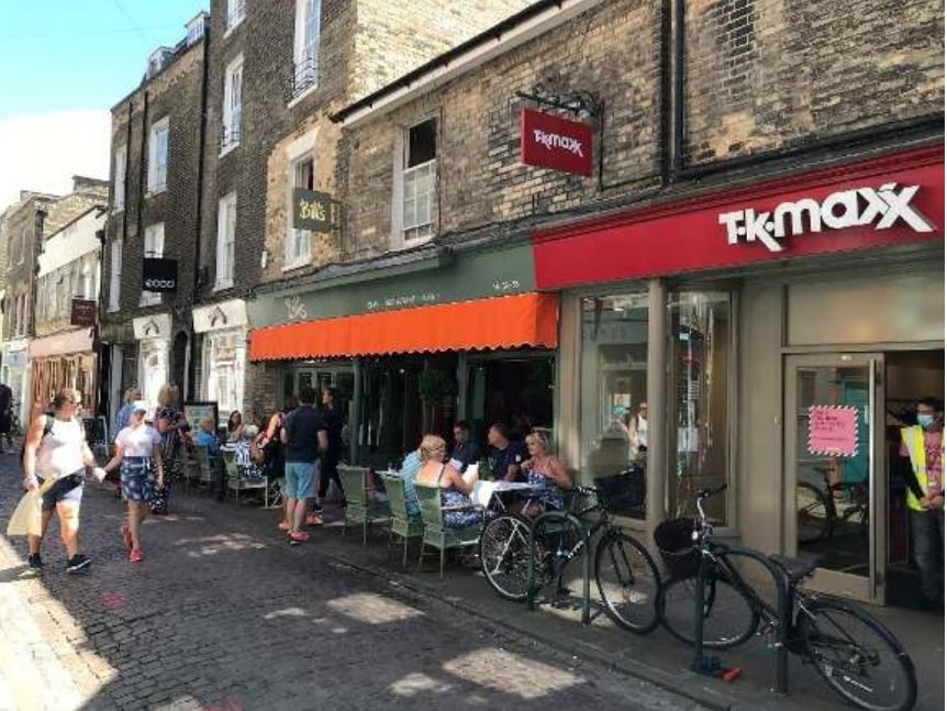 34-36 Green St, Cambridge for sale Primary Photo- Image 1 of 1