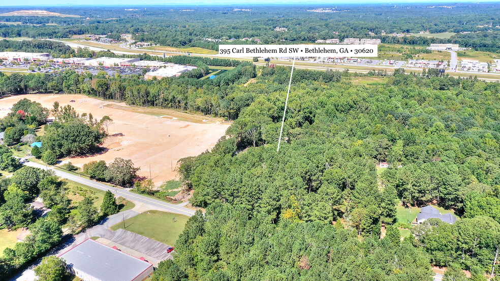 395 Carl Bethlehem Rd, Bethlehem, GA for sale - Aerial - Image 3 of 7