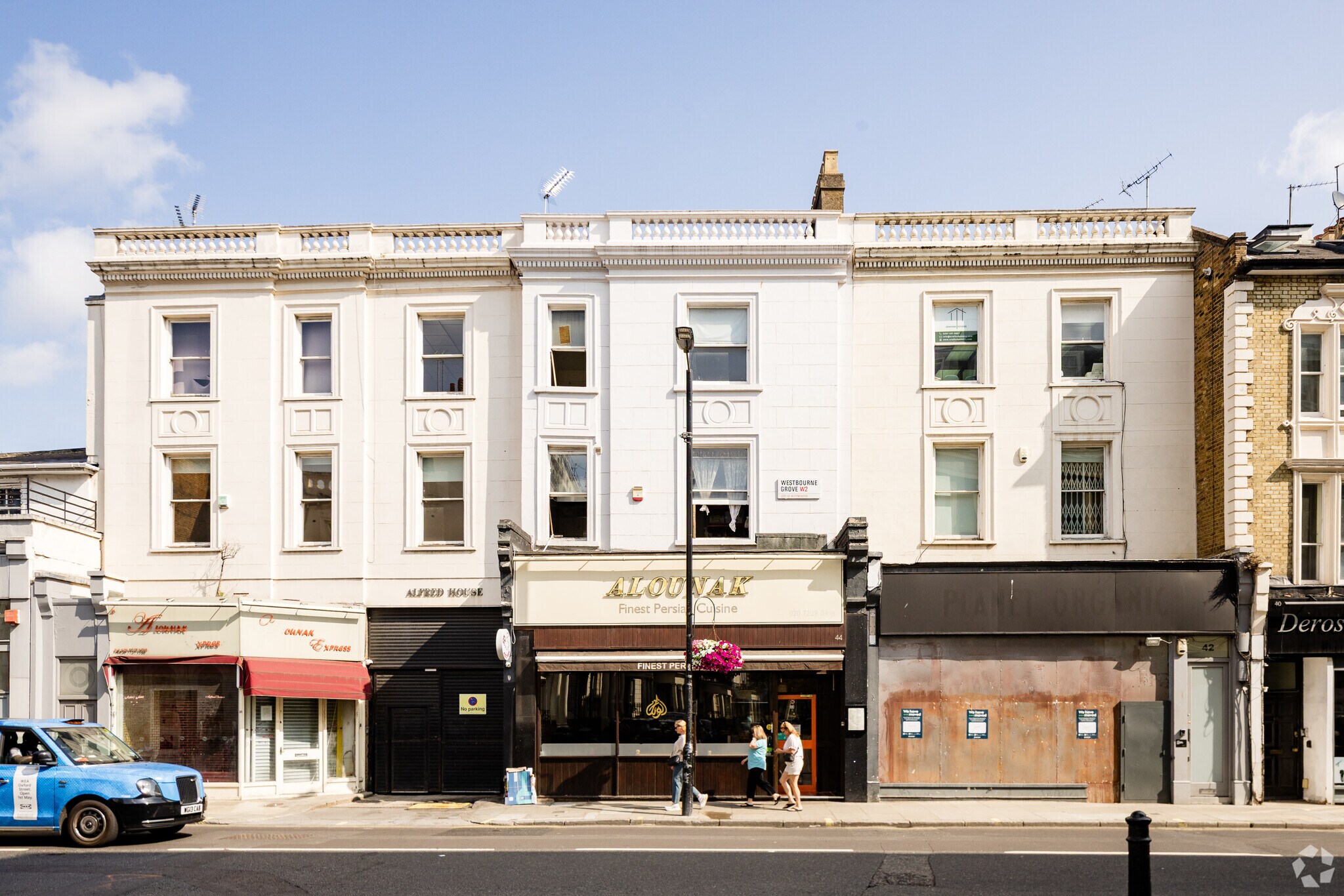 42-44A Westbourne Grv, London for sale Primary Photo- Image 1 of 1