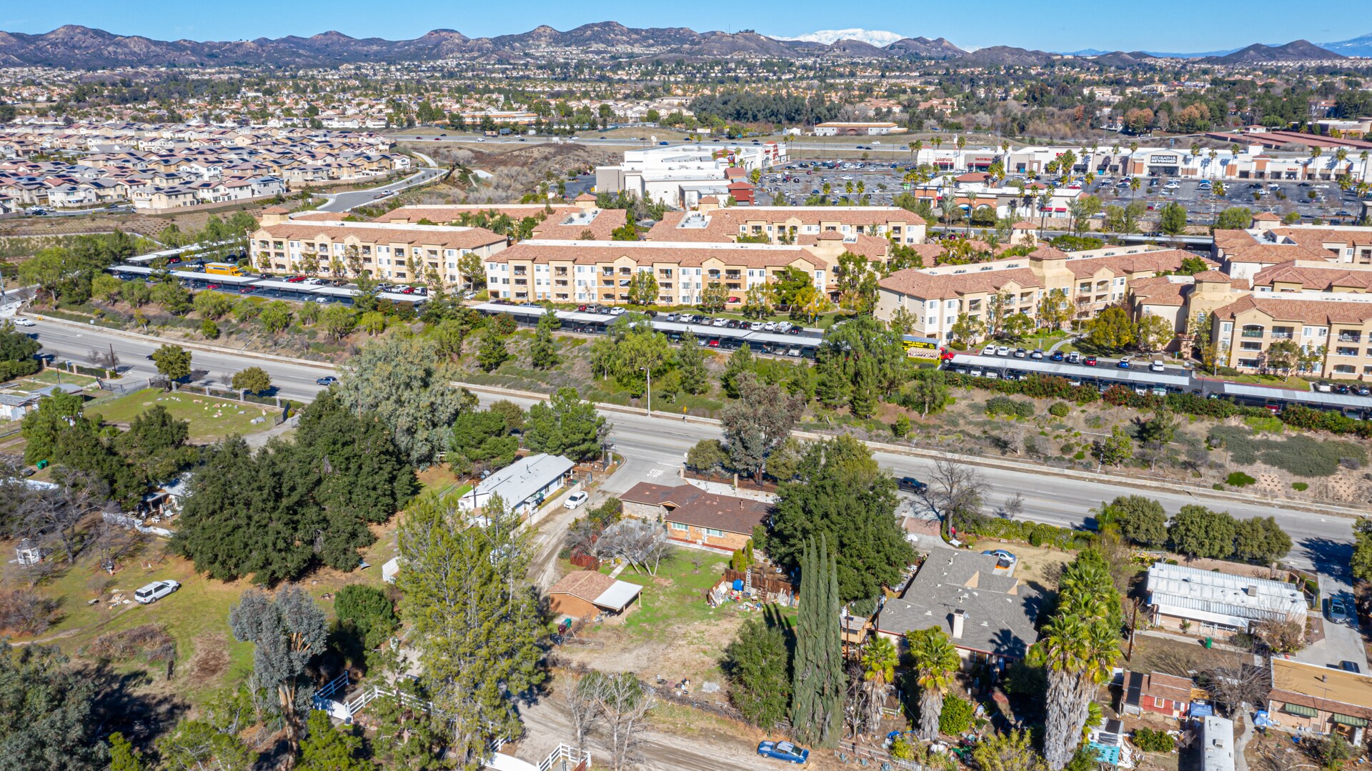 24421 Jefferson Ave, Murrieta, CA for sale Aerial- Image 1 of 1