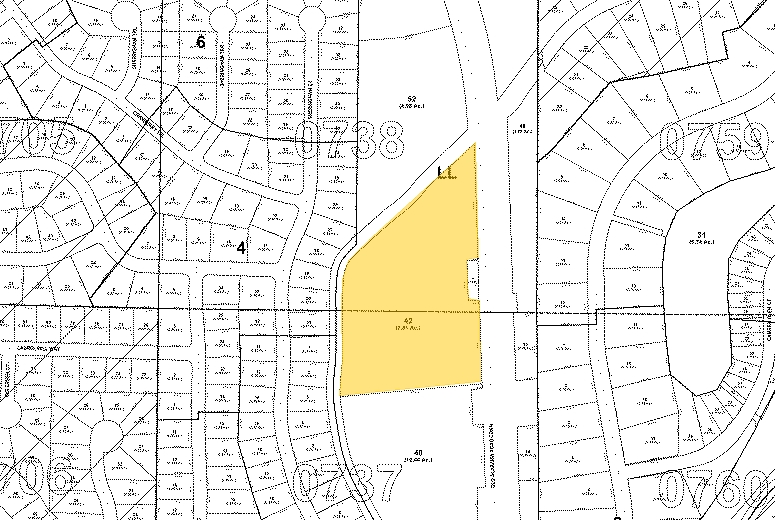 10400 Old Alabama Connector, Alpharetta, GA for rent - Plat Map - Image 3 of 7