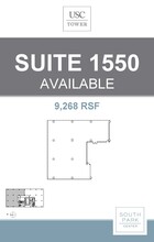 1150 S Olive St, Los Angeles, CA for rent Floor Plan- Image 1 of 1