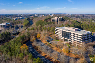 3480 Preston Ridge Rd, Alpharetta, GA - aerial  map view