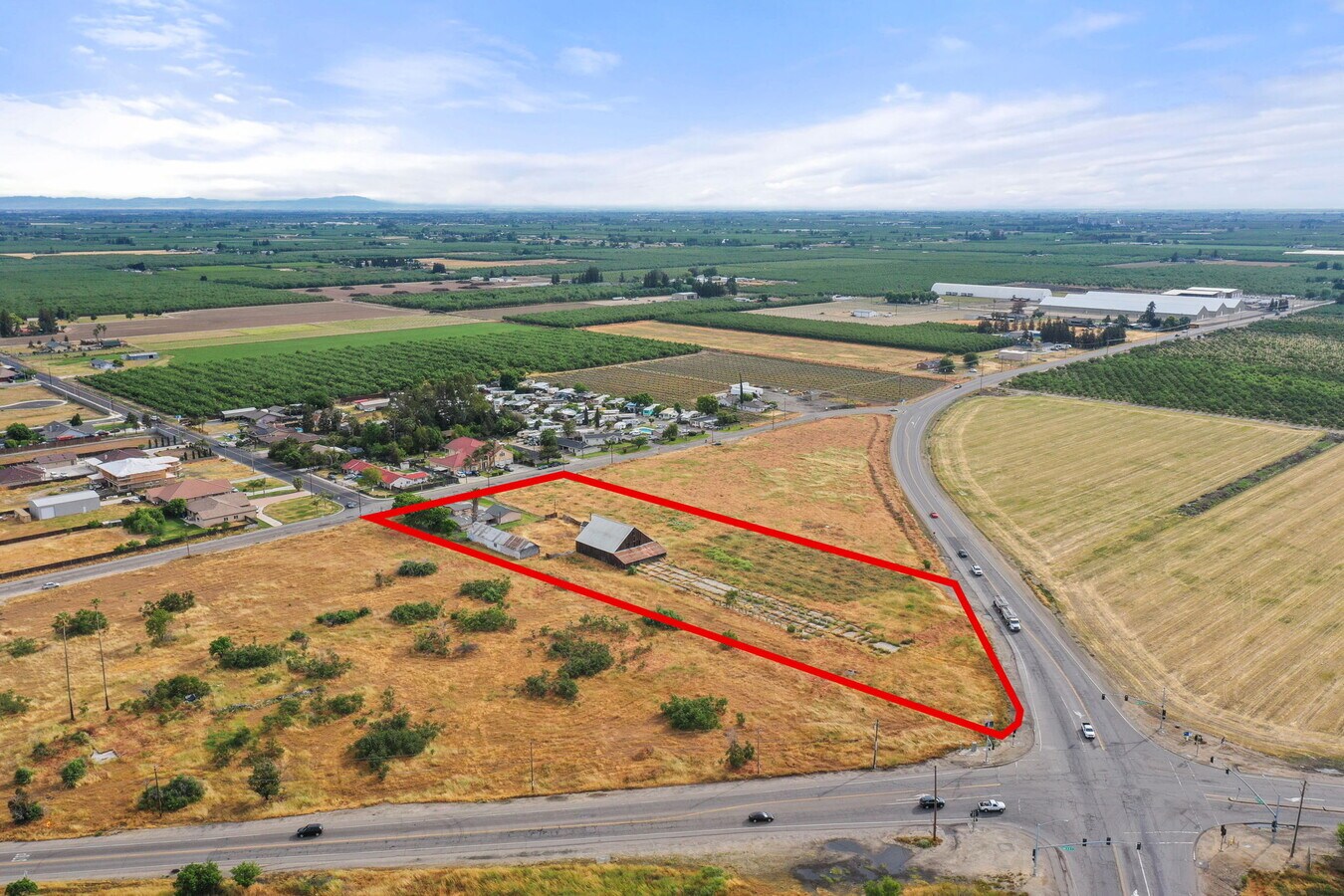 5000 Nunes Rd, Turlock 95382 4.48 Acres of Commercial Land UK