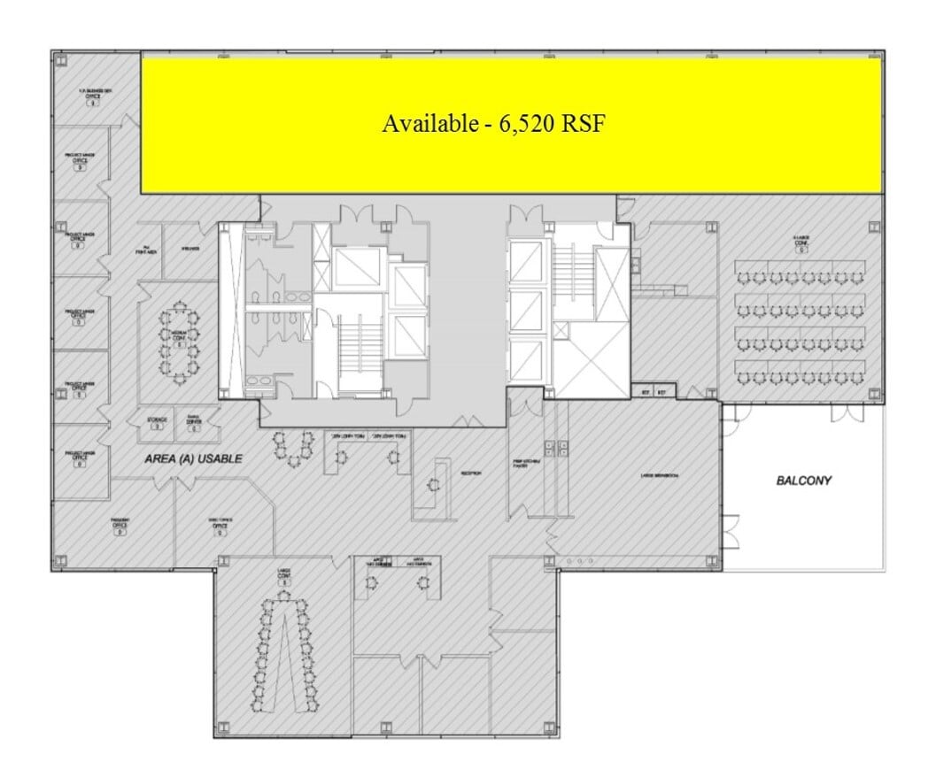300 W Vine St, Lexington, KY to rent Floor Plan- Image 1 of 1