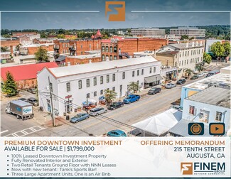 More details for 215 10th St, Augusta, GA - Retail for Sale