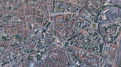 Dijon - Aerial  map view