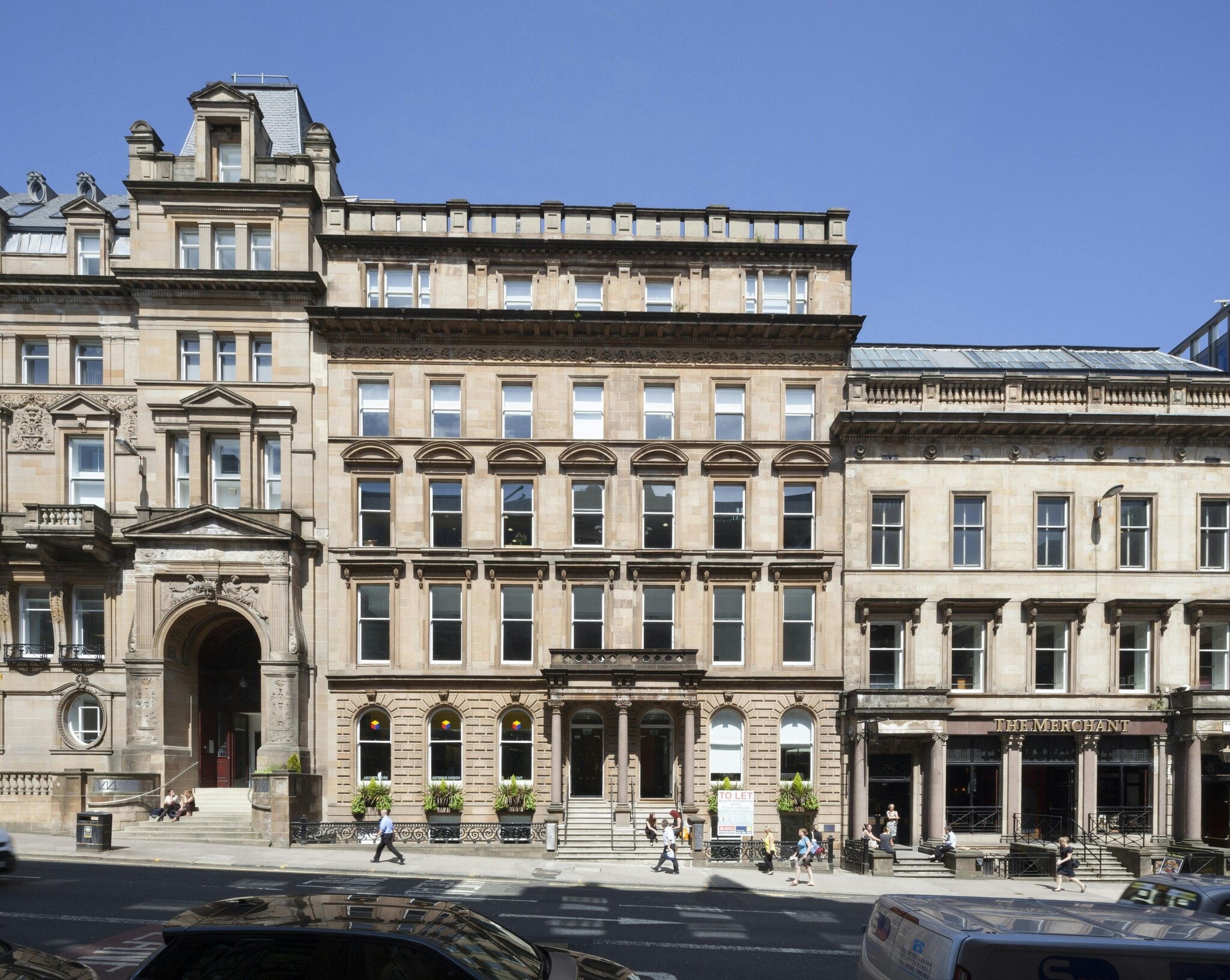 140 West George St, Glasgow to rent Building Photo- Image 1 of 14