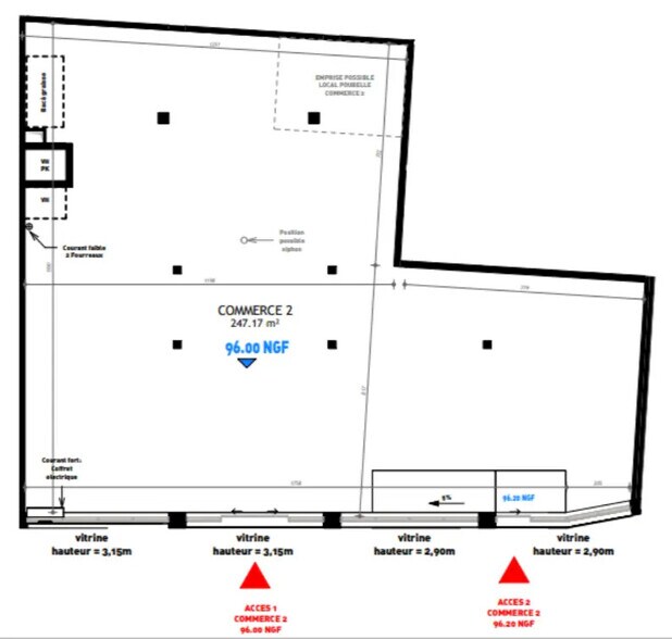Retail in Sceaux to rent - Building Photo - Image 2 of 4
