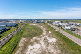 7715 Sparrow Dr, Leduc, AB - aerial  map view - Image1