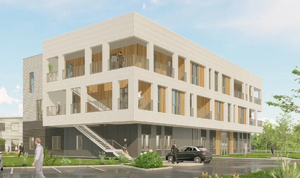 Office in LES MILLES to rent - Building Photo - Image 3 of 3