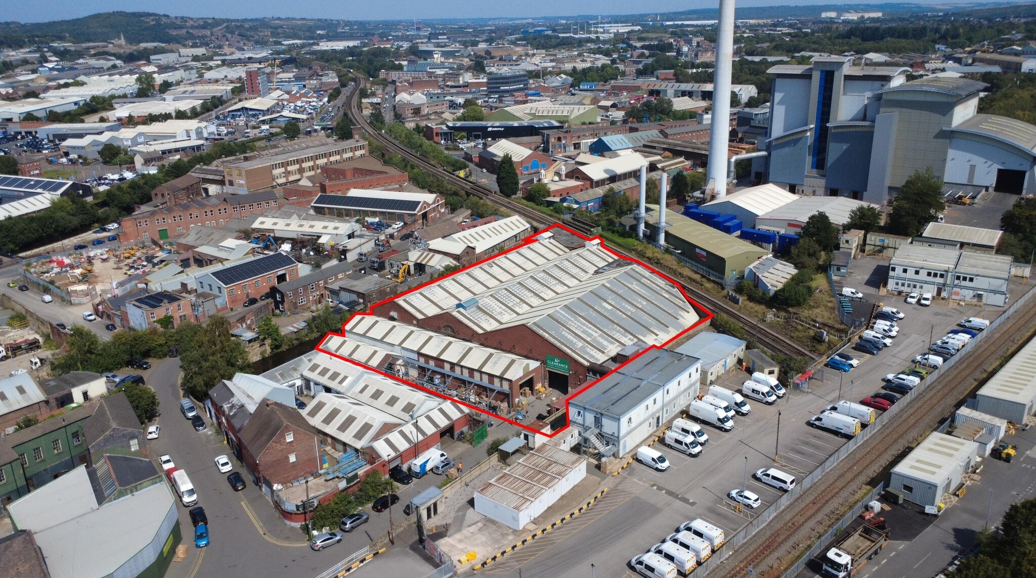 Blast Ln, Sheffield to rent Aerial- Image 1 of 6
