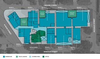 More details for 5200 N Main St, Houston, TX - Office, Industrial for Rent