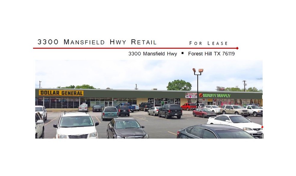 3300 Mansfield Hwy, Forest Hill, TX for sale - Other - Image 1 of 1