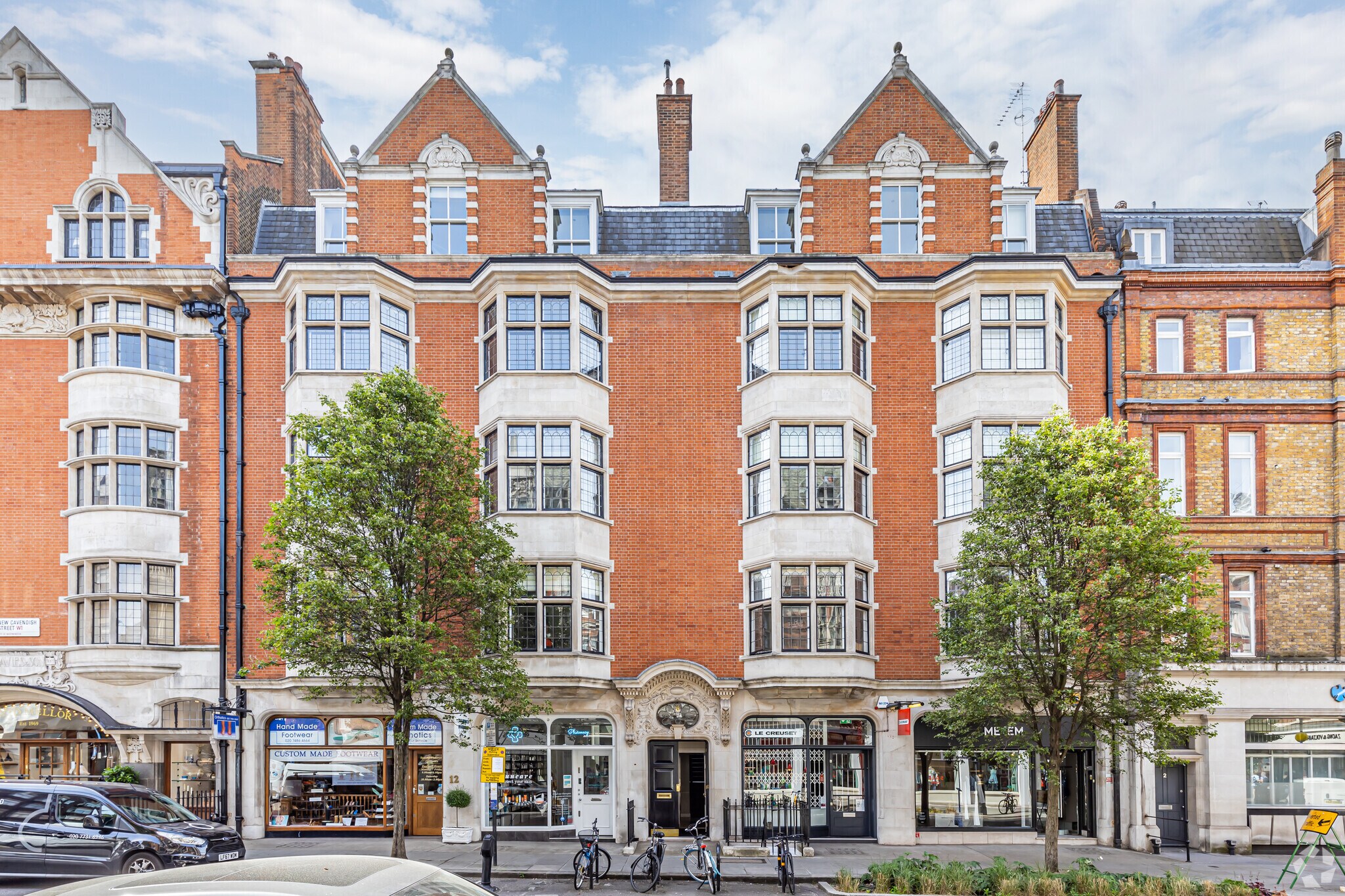4-12 New Cavendish St, London for sale Primary Photo- Image 1 of 1