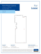 410 W Grand Pky S, Katy, TX for rent Floor Plan- Image 1 of 1