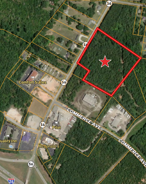 Sc-56 Hwy, Clinton, SC for sale - Building Photo - Image 1 of 9