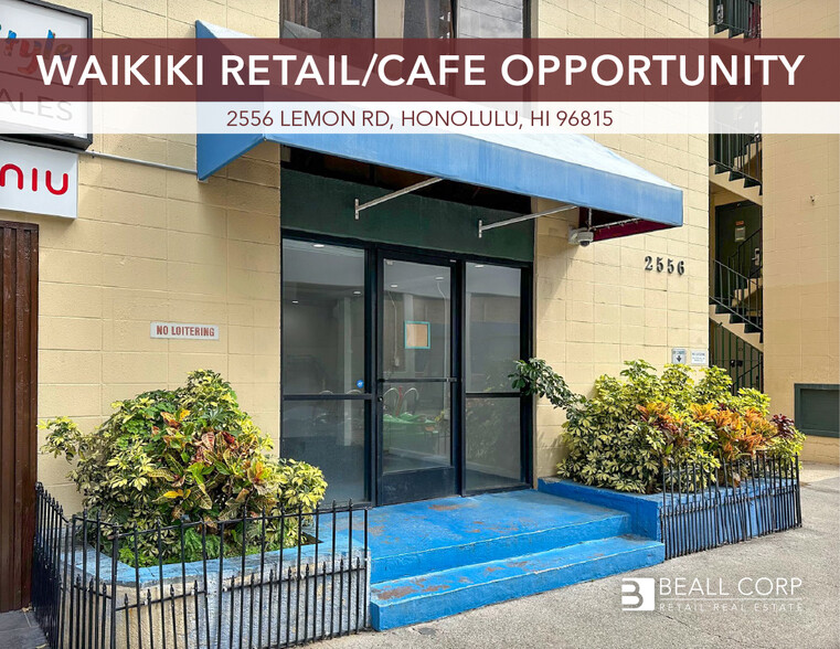 2556 Lemon Rd, Honolulu, HI for rent - Building Photo - Image 1 of 8