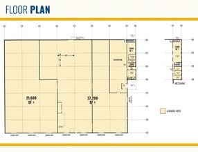 2331-2339 Washington Blvd, Baltimore, MD to rent Floor Plan- Image 2 of 2