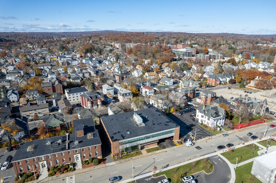 43 Harvard St, Worcester, MA for rent - Aerial - Image 2 of 35