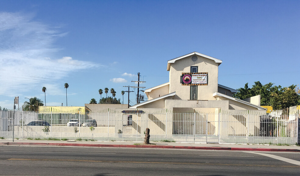 11207 Avalon Blvd, Los Angeles, CA for sale - Building Photo - Image 1 of 1