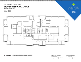 200 Mansell Ct E, Roswell, GA for rent Floor Plan- Image 1 of 1