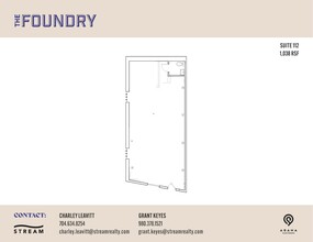 601 S Cedar St, Charlotte, NC for rent Floor Plan- Image 1 of 1