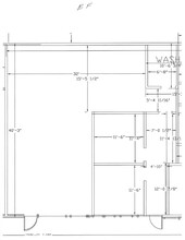 9527-9529 Folsom Blvd, Sacramento, CA for rent Floor Plan- Image 2 of 2