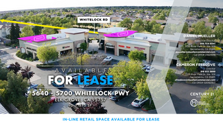 More details for 5640-5700 Whitlock Rd, Elk Grove, CA - Retail for Rent