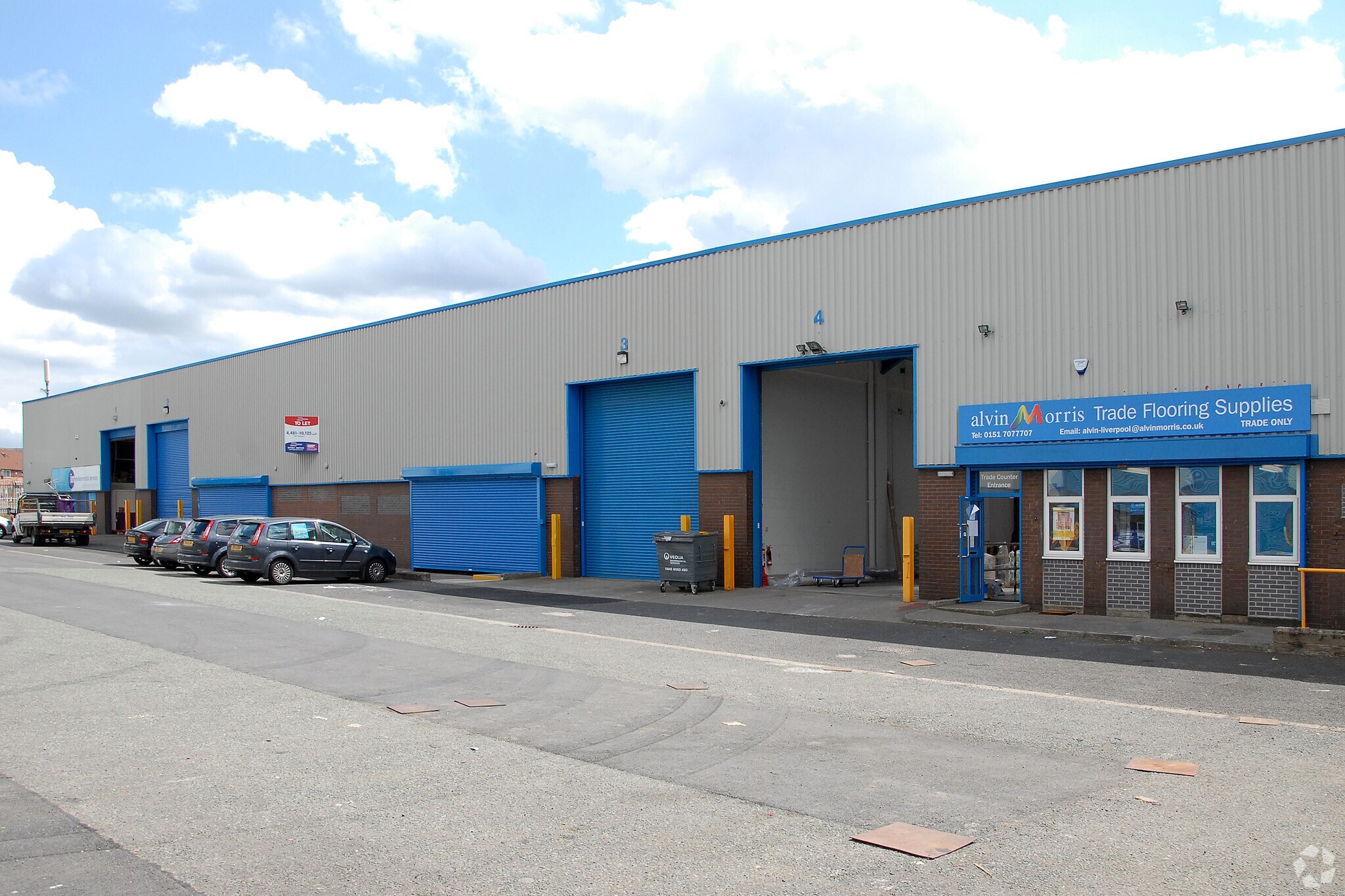 Harlow St, Liverpool for sale Primary Photo- Image 1 of 1