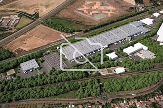 Savigny-le-Temple, SEM - Aerial  map view