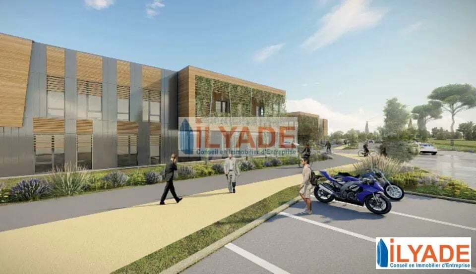 Light Industrial in Aix-en-Provence for sale - Building Photo - Image 2 of 9