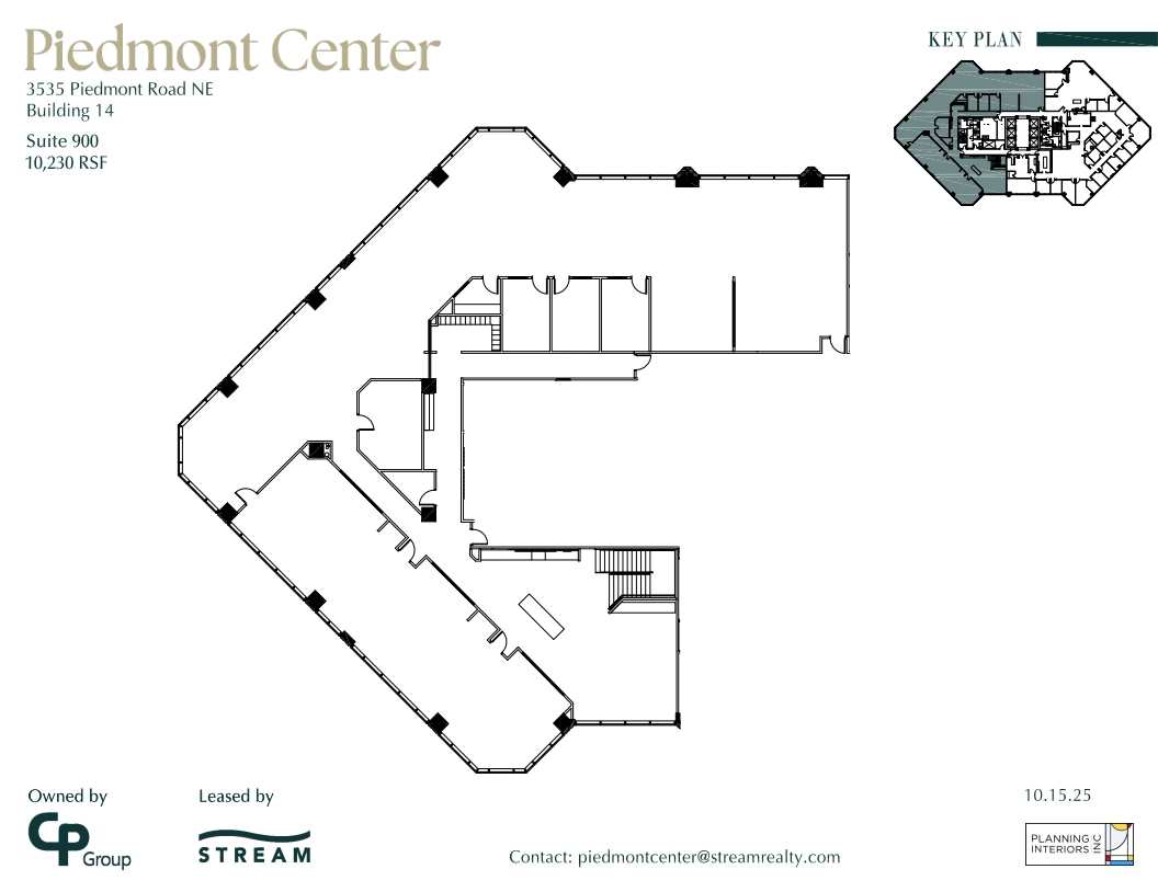 3495 Piedmont Rd NE, Atlanta, GA to rent Floor Plan- Image 1 of 1